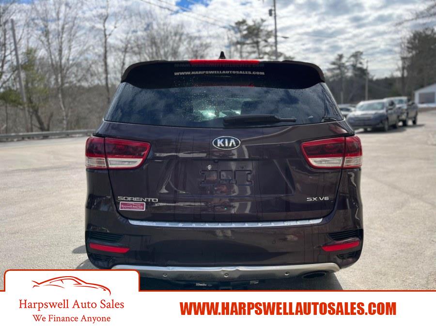 2016 Kia Sorento AWD 4dr 3.3L SX, available for sale in Harpswell, Maine | Harpswell Auto Sales Inc. Harpswell, Maine 2016 Kia Sorento AWD 4dr 3.3L SX, available for sale in Harpswell, Maine | Harpswell Auto Sales Inc. Harpswell, Maine
