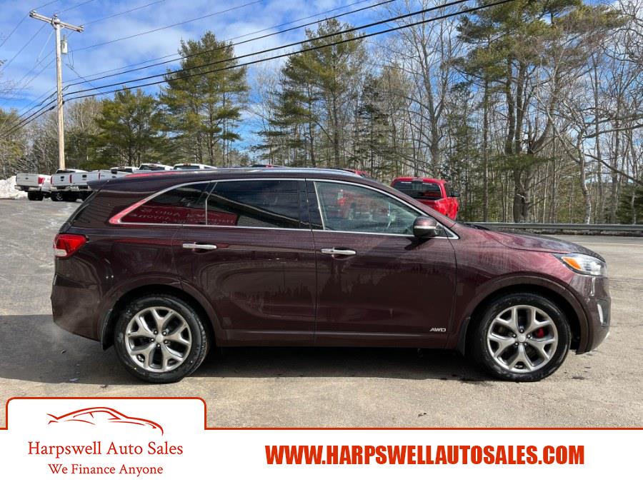 2016 Kia Sorento AWD 4dr 3.3L SX, available for sale in Harpswell, Maine | Harpswell Auto Sales Inc. Harpswell, Maine 2016 Kia Sorento AWD 4dr 3.3L SX, available for sale in Harpswell, Maine | Harpswell Auto Sales Inc. Harpswell, Maine