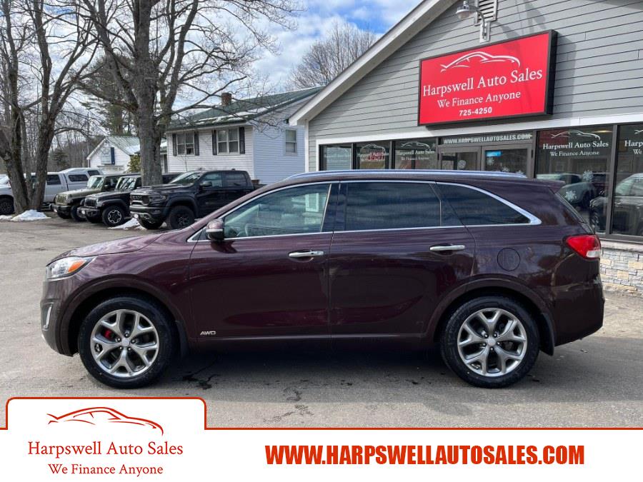 2016 Kia Sorento AWD 4dr 3.3L SX, available for sale in Harpswell, Maine | Harpswell Auto Sales Inc. Harpswell, Maine 2016 Kia Sorento AWD 4dr 3.3L SX, available for sale in Harpswell, Maine | Harpswell Auto Sales Inc. Harpswell, Maine