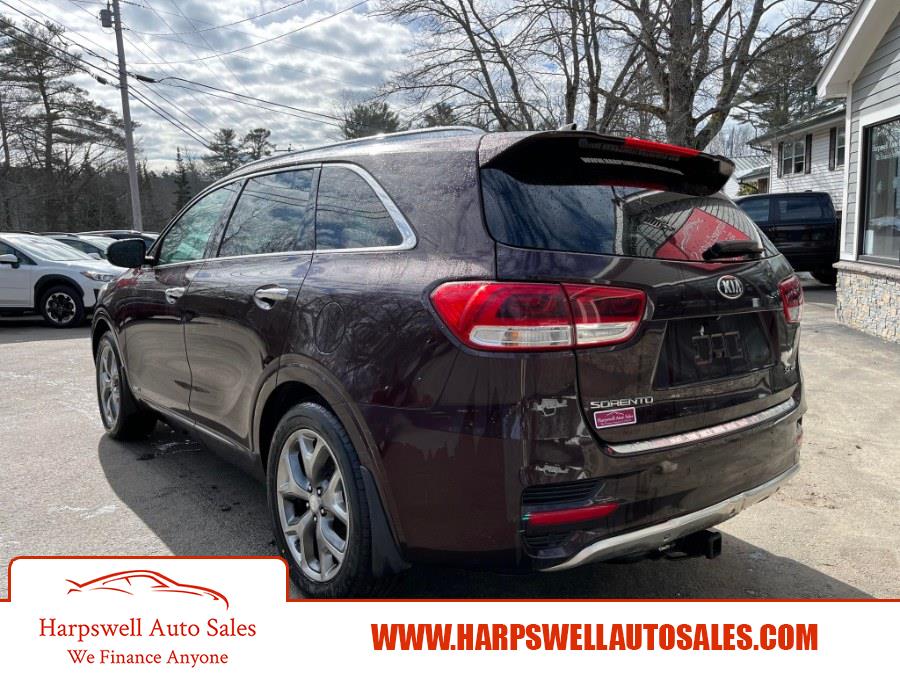 2016 Kia Sorento AWD 4dr 3.3L SX, available for sale in Harpswell, Maine | Harpswell Auto Sales Inc. Harpswell, Maine 2016 Kia Sorento AWD 4dr 3.3L SX, available for sale in Harpswell, Maine | Harpswell Auto Sales Inc. Harpswell, Maine