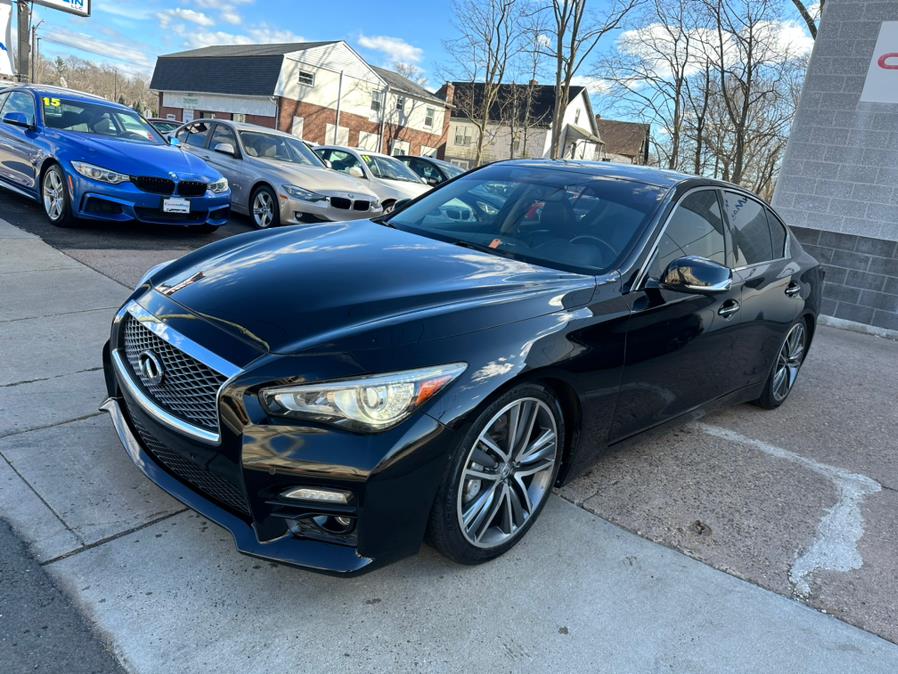 2015 INFINITI Q50 4dr Sdn Sport AWD, available for sale in Manchester, Connecticut | Carsonmain LLC. Manchester, Connecticut 2015 INFINITI Q50 4dr Sdn Sport AWD, available for sale in Manchester, Connecticut | Carsonmain LLC. Manchester, Connecticut