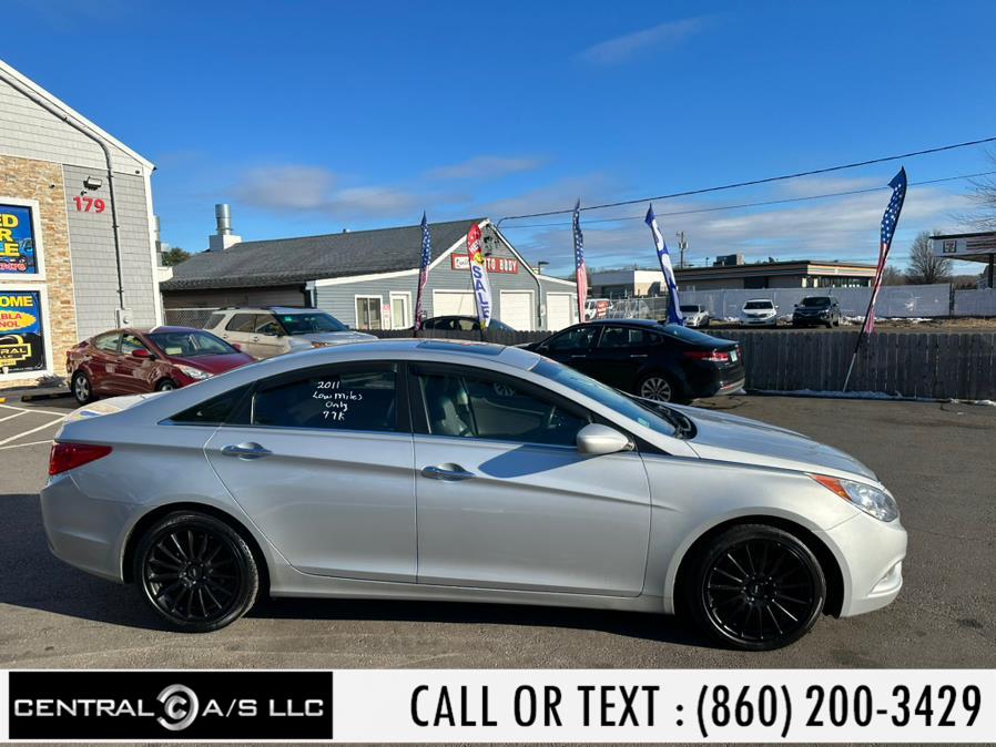 2011 Hyundai Sonata 4dr Sdn 2.4L Auto Ltd *Ltd Avail*, available for sale in East Windsor, Connecticut | Central A/S LLC. East Windsor, Connecticut 2011 Hyundai Sonata 4dr Sdn 2.4L Auto Ltd *Ltd Avail*, available for sale in East Windsor, Connecticut | Central A/S LLC. East Windsor, Connecticut