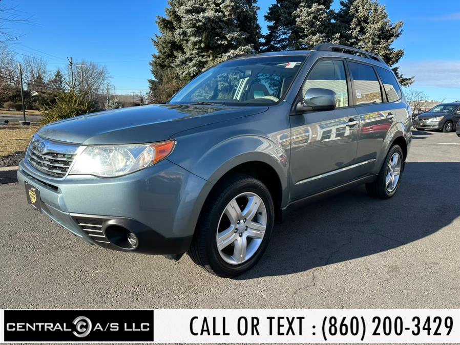 2010 Subaru Forester 4dr Auto 2.5X Premium, available for sale in East Windsor, Connecticut | Central A/S LLC. East Windsor, Connecticut 2010 Subaru Forester 4dr Auto 2.5X Premium, available for sale in East Windsor, Connecticut | Central A/S LLC. East Windsor, Connecticut
