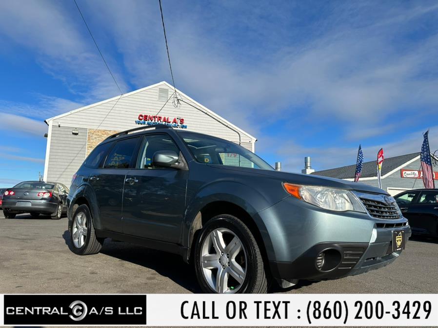 2010 Subaru Forester 4dr Auto 2.5X Premium, available for sale in East Windsor, Connecticut | Central A/S LLC. East Windsor, Connecticut 2010 Subaru Forester 4dr Auto 2.5X Premium, available for sale in East Windsor, Connecticut | Central A/S LLC. East Windsor, Connecticut