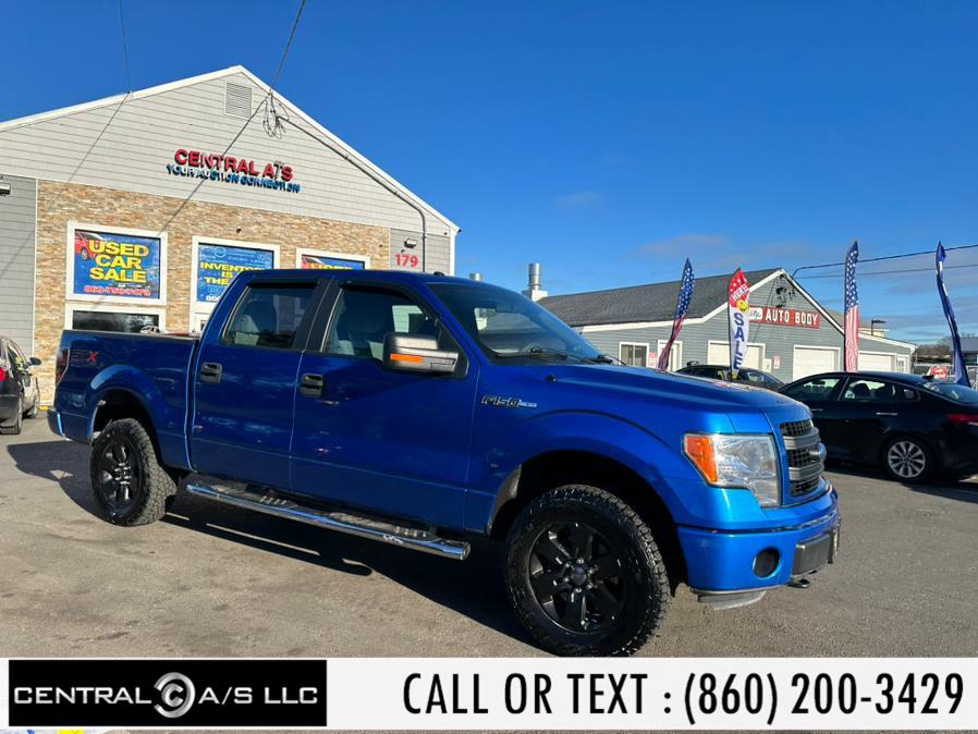 2014 Ford F-150 4WD SuperCrew 145" XL, available for sale in East Windsor, Connecticut | Central A/S LLC. East Windsor, Connecticut 2014 Ford F-150 4WD SuperCrew 145" XL, available for sale in East Windsor, Connecticut | Central A/S LLC. East Windsor, Connecticut