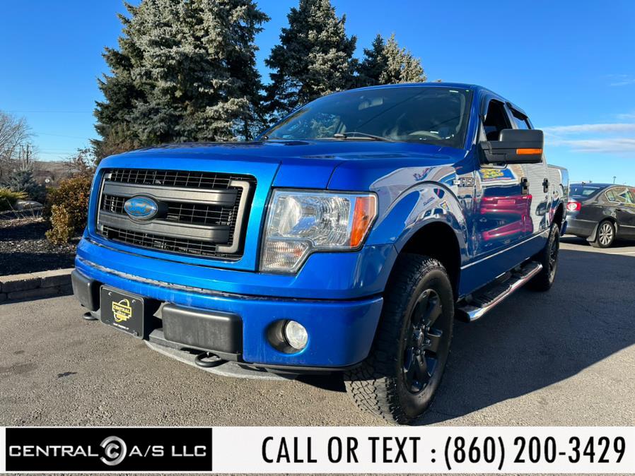 2014 Ford F-150 4WD SuperCrew 145" XL, available for sale in East Windsor, Connecticut | Central A/S LLC. East Windsor, Connecticut 2014 Ford F-150 4WD SuperCrew 145" XL, available for sale in East Windsor, Connecticut | Central A/S LLC. East Windsor, Connecticut