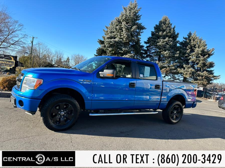2014 Ford F-150 4WD SuperCrew 145" XL, available for sale in East Windsor, Connecticut | Central A/S LLC. East Windsor, Connecticut 2014 Ford F-150 4WD SuperCrew 145" XL, available for sale in East Windsor, Connecticut | Central A/S LLC. East Windsor, Connecticut