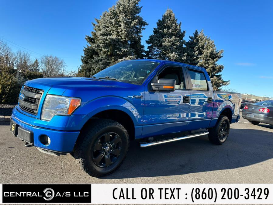 2014 Ford F-150 4WD SuperCrew 145" XL, available for sale in East Windsor, Connecticut | Central A/S LLC. East Windsor, Connecticut 2014 Ford F-150 4WD SuperCrew 145" XL, available for sale in East Windsor, Connecticut | Central A/S LLC. East Windsor, Connecticut