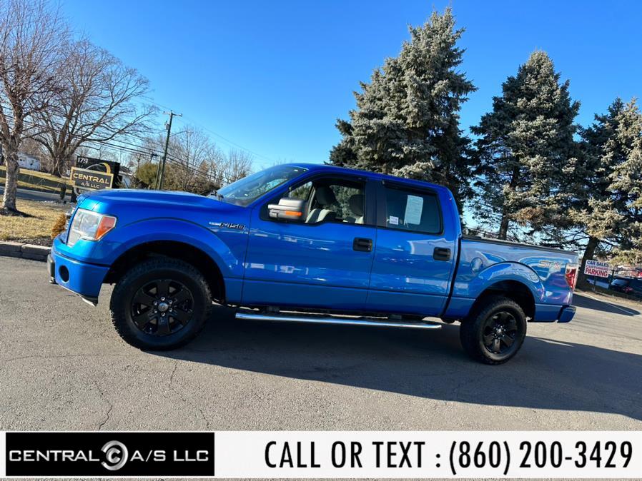 2014 Ford F-150 4WD SuperCrew 145" XL, available for sale in East Windsor, Connecticut | Central A/S LLC. East Windsor, Connecticut 2014 Ford F-150 4WD SuperCrew 145" XL, available for sale in East Windsor, Connecticut | Central A/S LLC. East Windsor, Connecticut