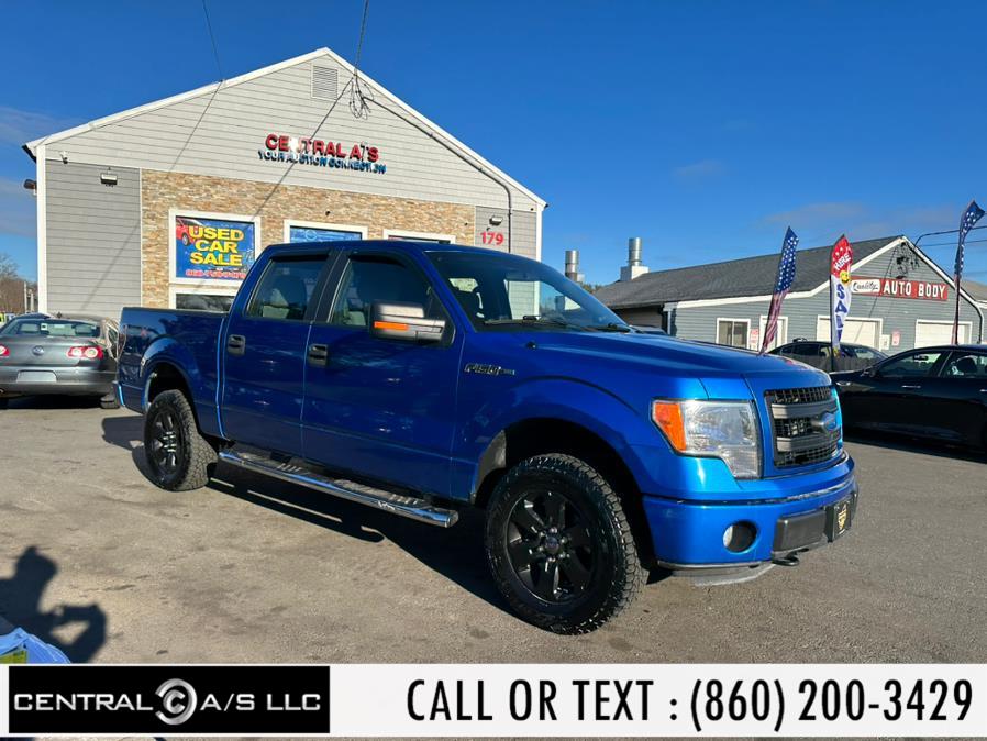 2014 Ford F-150 4WD SuperCrew 145" XL, available for sale in East Windsor, Connecticut | Central A/S LLC. East Windsor, Connecticut 2014 Ford F-150 4WD SuperCrew 145" XL, available for sale in East Windsor, Connecticut | Central A/S LLC. East Windsor, Connecticut