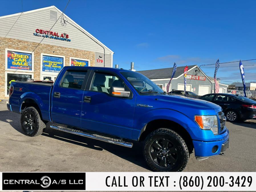 2014 Ford F-150 4WD SuperCrew 145" XL, available for sale in East Windsor, Connecticut | Central A/S LLC. East Windsor, Connecticut 2014 Ford F-150 4WD SuperCrew 145" XL, available for sale in East Windsor, Connecticut | Central A/S LLC. East Windsor, Connecticut