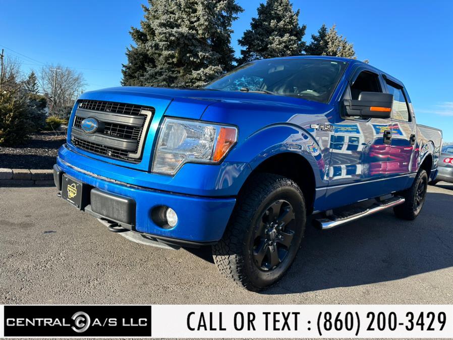 2014 Ford F-150 4WD SuperCrew 145" XL, available for sale in East Windsor, Connecticut | Central A/S LLC. East Windsor, Connecticut 2014 Ford F-150 4WD SuperCrew 145" XL, available for sale in East Windsor, Connecticut | Central A/S LLC. East Windsor, Connecticut
