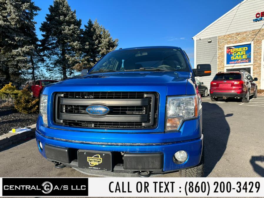 2014 Ford F-150 4WD SuperCrew 145" XL, available for sale in East Windsor, Connecticut | Central A/S LLC. East Windsor, Connecticut 2014 Ford F-150 4WD SuperCrew 145" XL, available for sale in East Windsor, Connecticut | Central A/S LLC. East Windsor, Connecticut
