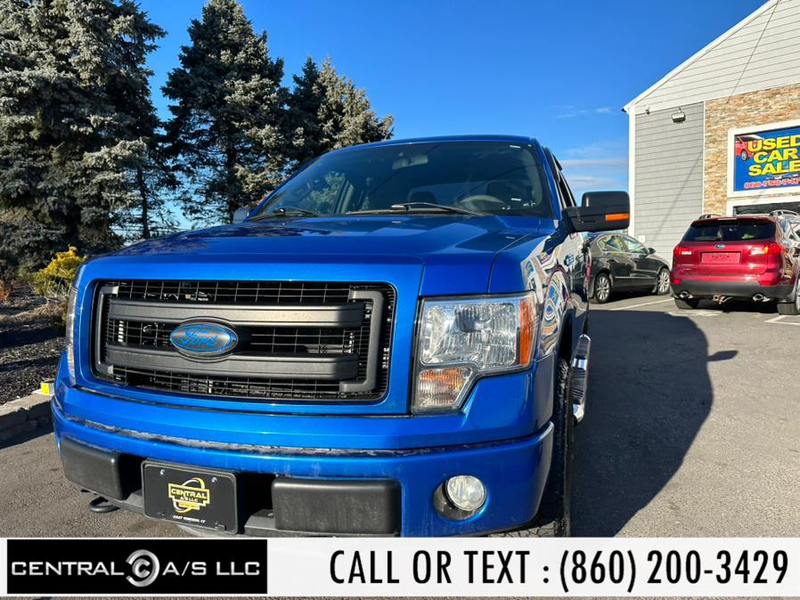 2014 Ford F-150 4WD SuperCrew 145" XL, available for sale in East Windsor, Connecticut | Central A/S LLC. East Windsor, Connecticut 2014 Ford F-150 4WD SuperCrew 145" XL, available for sale in East Windsor, Connecticut | Central A/S LLC. East Windsor, Connecticut