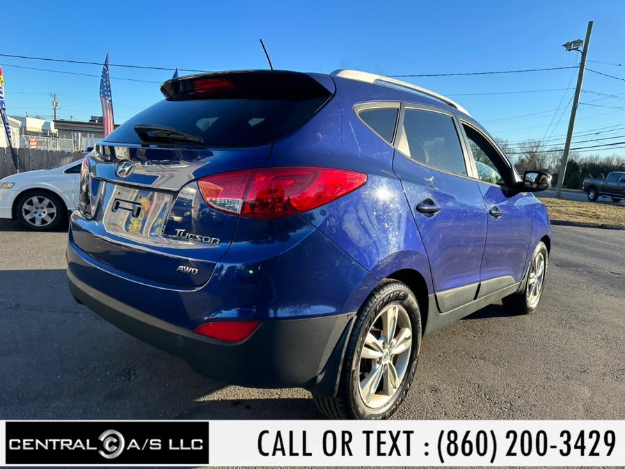 2012 Hyundai Tucson AWD 4dr Auto GLS, available for sale in East Windsor, Connecticut | Central A/S LLC. East Windsor, Connecticut 2012 Hyundai Tucson AWD 4dr Auto GLS, available for sale in East Windsor, Connecticut | Central A/S LLC. East Windsor, Connecticut