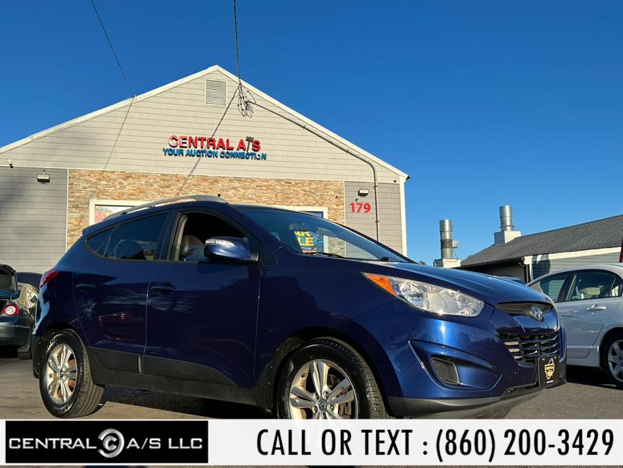 2012 Hyundai Tucson AWD 4dr Auto GLS, available for sale in East Windsor, Connecticut | Central A/S LLC. East Windsor, Connecticut