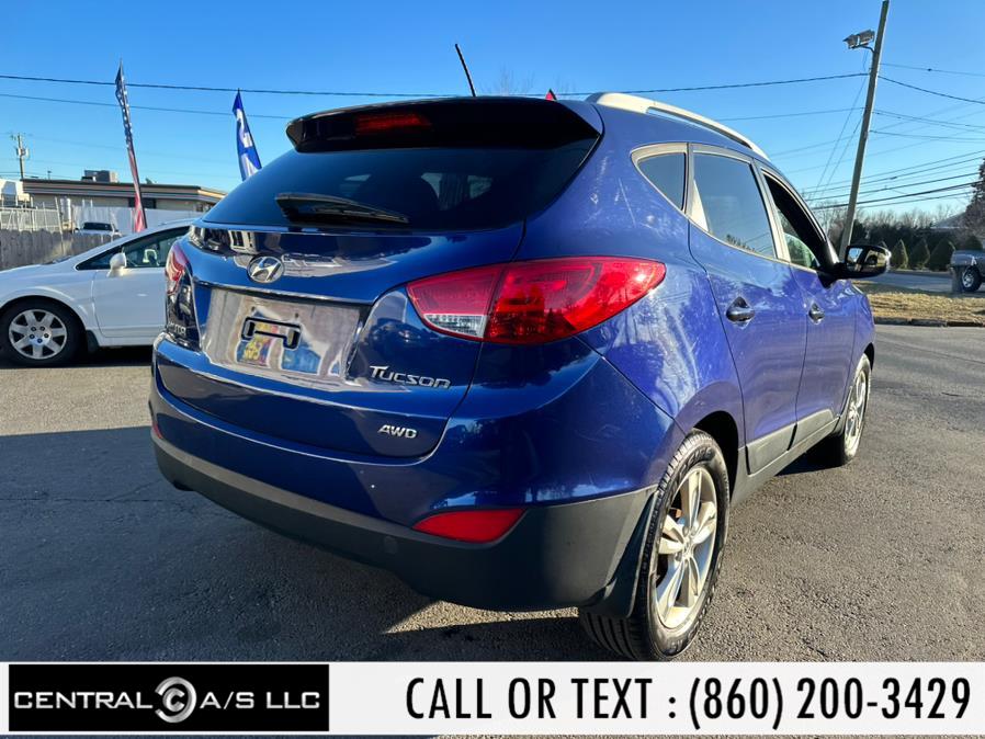 2012 Hyundai Tucson AWD 4dr Auto GLS, available for sale in East Windsor, Connecticut | Central A/S LLC. East Windsor, Connecticut 2012 Hyundai Tucson AWD 4dr Auto GLS, available for sale in East Windsor, Connecticut | Central A/S LLC. East Windsor, Connecticut