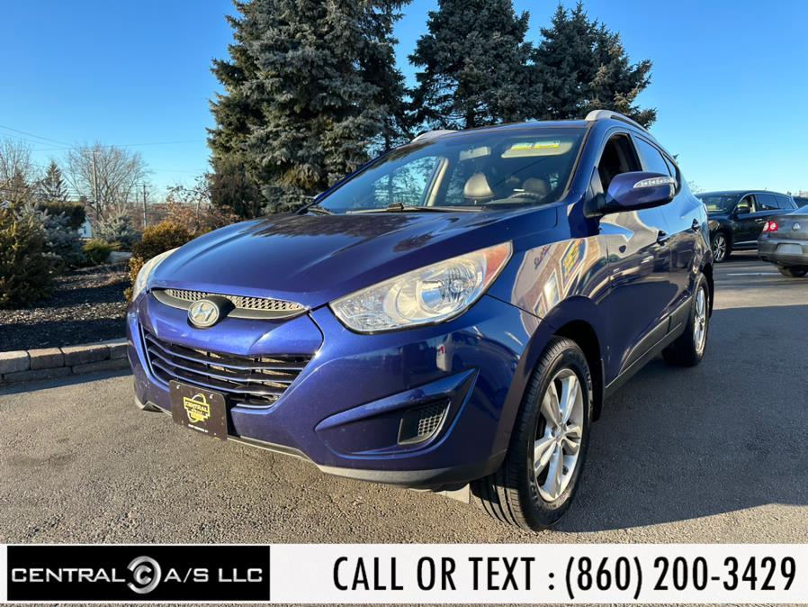 2012 Hyundai Tucson AWD 4dr Auto GLS, available for sale in East Windsor, Connecticut | Central A/S LLC. East Windsor, Connecticut 2012 Hyundai Tucson AWD 4dr Auto GLS, available for sale in East Windsor, Connecticut | Central A/S LLC. East Windsor, Connecticut