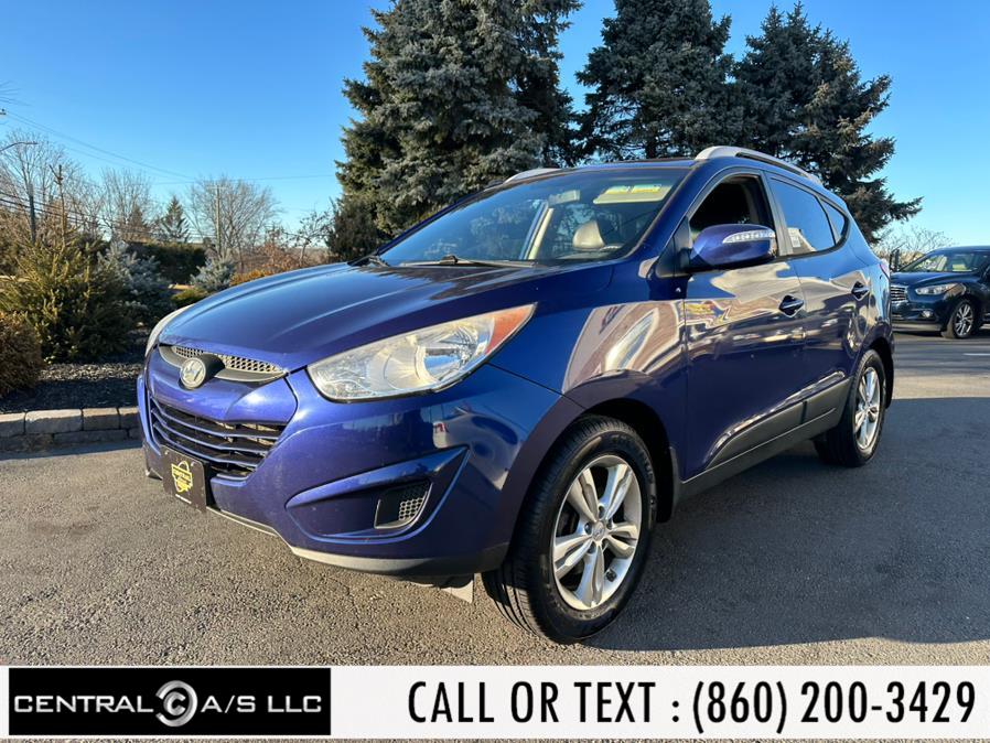 2012 Hyundai Tucson AWD 4dr Auto GLS, available for sale in East Windsor, Connecticut | Central A/S LLC. East Windsor, Connecticut 2012 Hyundai Tucson AWD 4dr Auto GLS, available for sale in East Windsor, Connecticut | Central A/S LLC. East Windsor, Connecticut