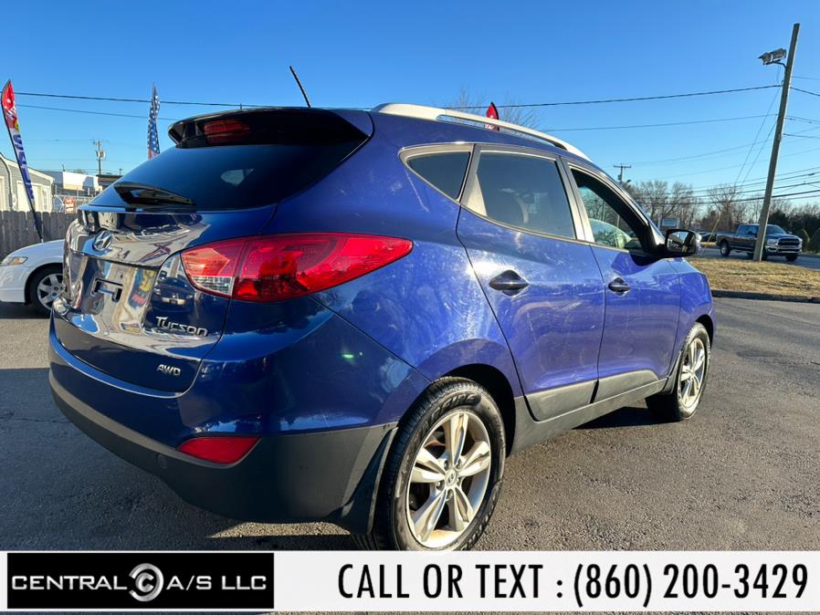 2012 Hyundai Tucson AWD 4dr Auto GLS, available for sale in East Windsor, Connecticut | Central A/S LLC. East Windsor, Connecticut 2012 Hyundai Tucson AWD 4dr Auto GLS, available for sale in East Windsor, Connecticut | Central A/S LLC. East Windsor, Connecticut