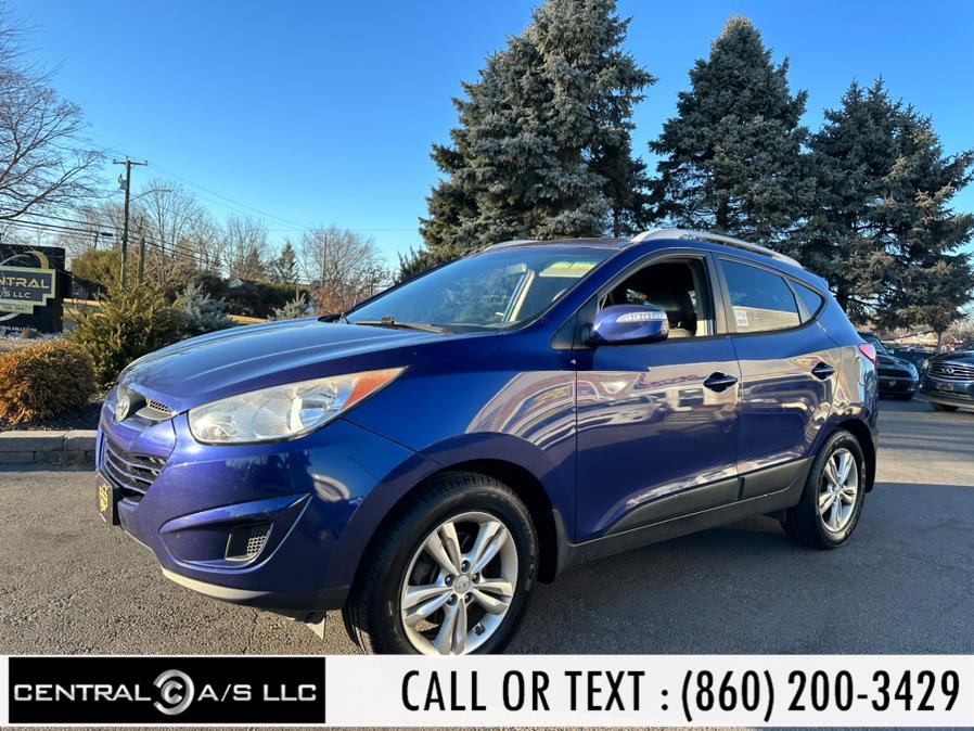 2012 Hyundai Tucson AWD 4dr Auto GLS, available for sale in East Windsor, Connecticut | Central A/S LLC. East Windsor, Connecticut 2012 Hyundai Tucson AWD 4dr Auto GLS, available for sale in East Windsor, Connecticut | Central A/S LLC. East Windsor, Connecticut