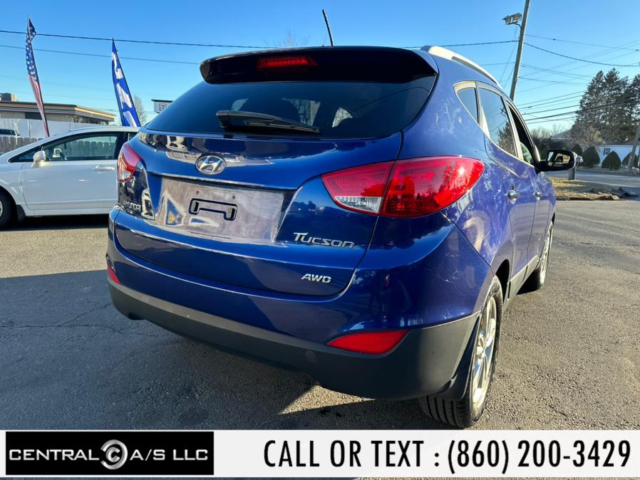 2012 Hyundai Tucson AWD 4dr Auto GLS, available for sale in East Windsor, Connecticut | Central A/S LLC. East Windsor, Connecticut 2012 Hyundai Tucson AWD 4dr Auto GLS, available for sale in East Windsor, Connecticut | Central A/S LLC. East Windsor, Connecticut