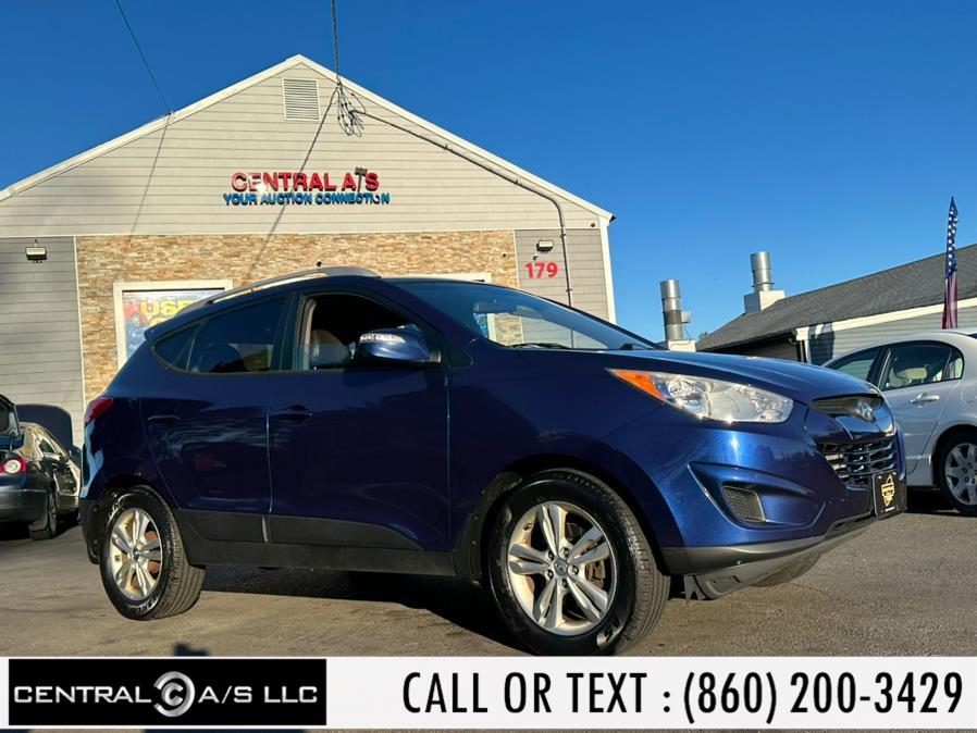 2012 Hyundai Tucson AWD 4dr Auto GLS, available for sale in East Windsor, Connecticut | Central A/S LLC. East Windsor, Connecticut 2012 Hyundai Tucson AWD 4dr Auto GLS, available for sale in East Windsor, Connecticut | Central A/S LLC. East Windsor, Connecticut