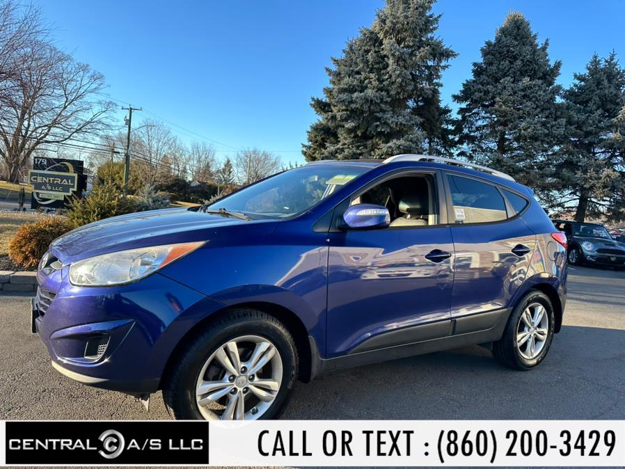 2012 Hyundai Tucson AWD 4dr Auto GLS, available for sale in East Windsor, Connecticut | Central A/S LLC. East Windsor, Connecticut 2012 Hyundai Tucson AWD 4dr Auto GLS, available for sale in East Windsor, Connecticut | Central A/S LLC. East Windsor, Connecticut