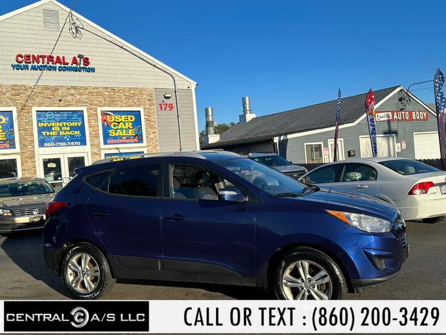 2012 Hyundai Tucson AWD 4dr Auto GLS, available for sale in East Windsor, Connecticut | Central A/S LLC. East Windsor, Connecticut 2012 Hyundai Tucson AWD 4dr Auto GLS, available for sale in East Windsor, Connecticut | Central A/S LLC. East Windsor, Connecticut