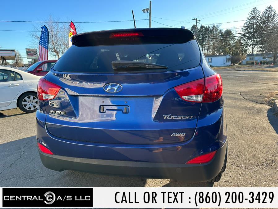 2012 Hyundai Tucson AWD 4dr Auto GLS, available for sale in East Windsor, Connecticut | Central A/S LLC. East Windsor, Connecticut 2012 Hyundai Tucson AWD 4dr Auto GLS, available for sale in East Windsor, Connecticut | Central A/S LLC. East Windsor, Connecticut