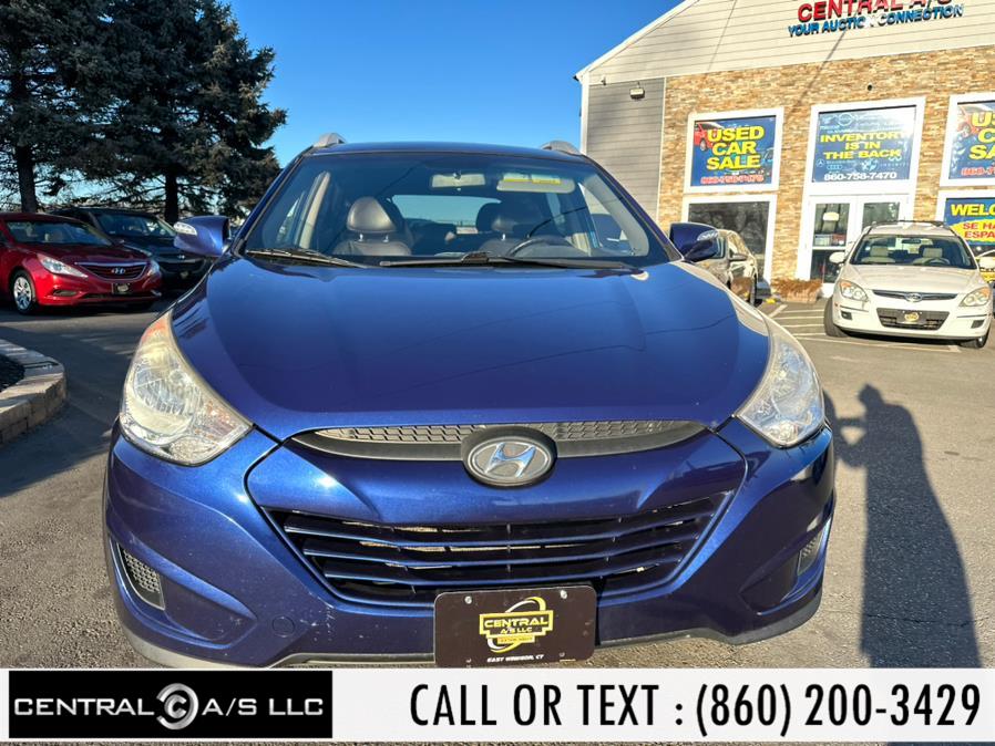 2012 Hyundai Tucson AWD 4dr Auto GLS, available for sale in East Windsor, Connecticut | Central A/S LLC. East Windsor, Connecticut 2012 Hyundai Tucson AWD 4dr Auto GLS, available for sale in East Windsor, Connecticut | Central A/S LLC. East Windsor, Connecticut