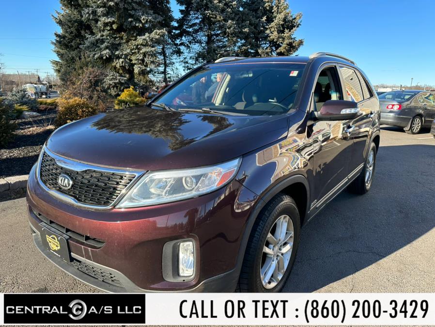2015 Kia Sorento AWD 4dr I4 LX, available for sale in East Windsor, Connecticut | Central A/S LLC. East Windsor, Connecticut 2015 Kia Sorento AWD 4dr I4 LX, available for sale in East Windsor, Connecticut | Central A/S LLC. East Windsor, Connecticut