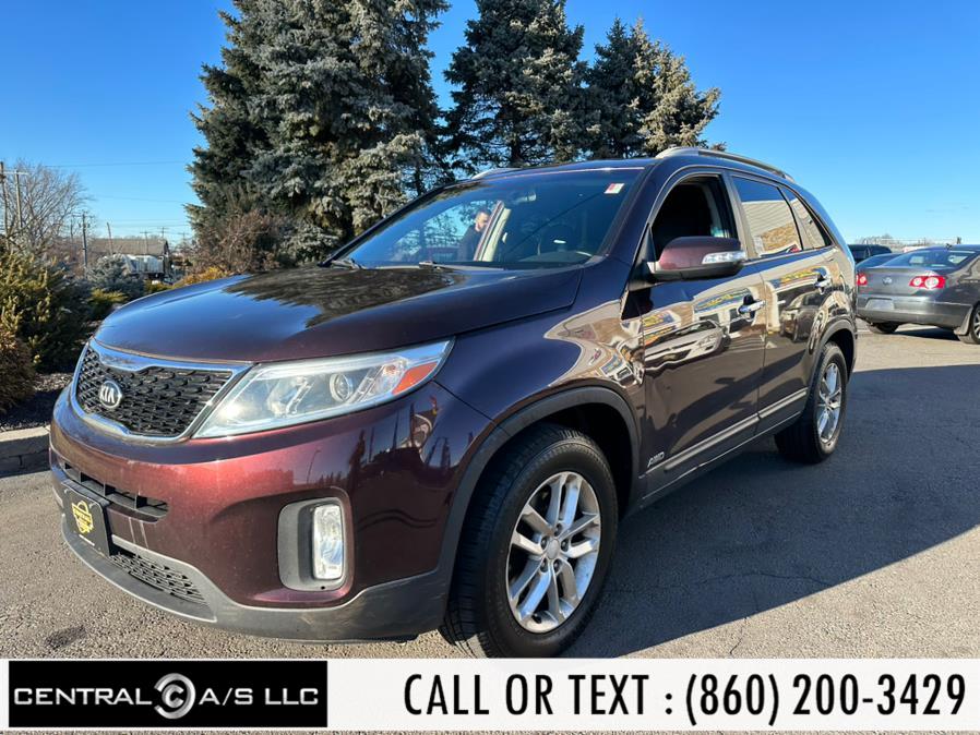 2015 Kia Sorento AWD 4dr I4 LX, available for sale in East Windsor, Connecticut | Central A/S LLC. East Windsor, Connecticut 2015 Kia Sorento AWD 4dr I4 LX, available for sale in East Windsor, Connecticut | Central A/S LLC. East Windsor, Connecticut