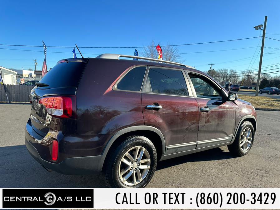 2015 Kia Sorento AWD 4dr I4 LX, available for sale in East Windsor, Connecticut | Central A/S LLC. East Windsor, Connecticut 2015 Kia Sorento AWD 4dr I4 LX, available for sale in East Windsor, Connecticut | Central A/S LLC. East Windsor, Connecticut
