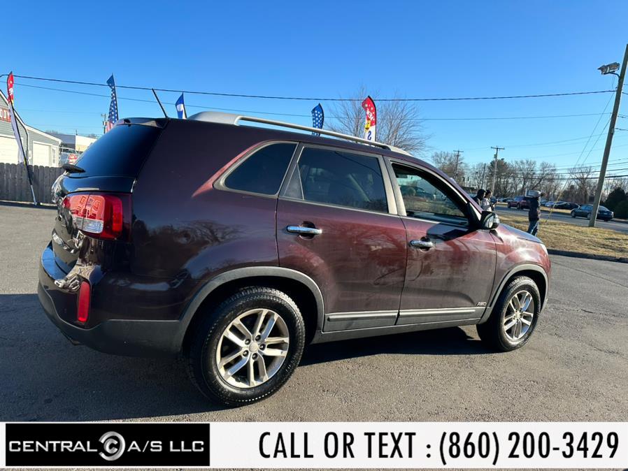 2015 Kia Sorento AWD 4dr I4 LX, available for sale in East Windsor, Connecticut | Central A/S LLC. East Windsor, Connecticut 2015 Kia Sorento AWD 4dr I4 LX, available for sale in East Windsor, Connecticut | Central A/S LLC. East Windsor, Connecticut