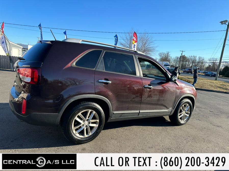 2015 Kia Sorento AWD 4dr I4 LX, available for sale in East Windsor, Connecticut | Central A/S LLC. East Windsor, Connecticut 2015 Kia Sorento AWD 4dr I4 LX, available for sale in East Windsor, Connecticut | Central A/S LLC. East Windsor, Connecticut