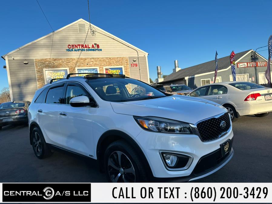 2018 Kia Sorento EX AWD, available for sale in East Windsor, Connecticut | Central A/S LLC. East Windsor, Connecticut 2018 Kia Sorento EX AWD, available for sale in East Windsor, Connecticut | Central A/S LLC. East Windsor, Connecticut