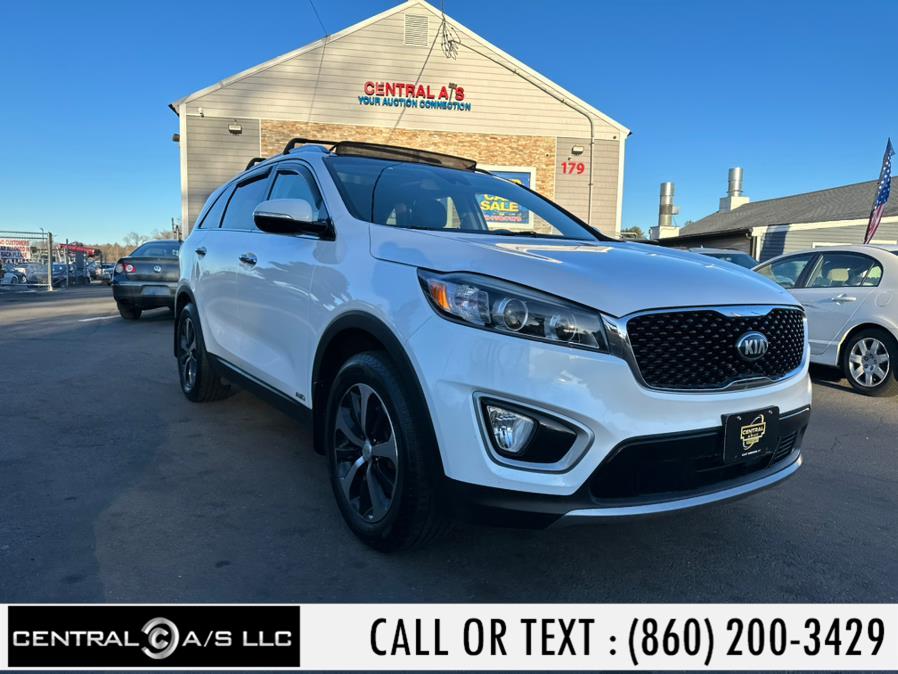 2018 Kia Sorento EX AWD, available for sale in East Windsor, Connecticut | Central A/S LLC. East Windsor, Connecticut