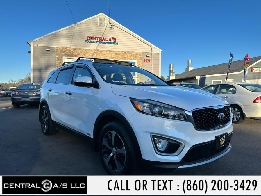 2018 Kia Sorento EX AWD, available for sale in East Windsor, Connecticut | Central A/S LLC. East Windsor, Connecticut 2018 Kia Sorento EX AWD, available for sale in East Windsor, Connecticut | Central A/S LLC. East Windsor, Connecticut