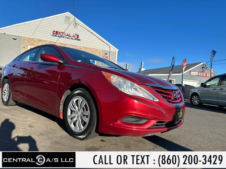 2011 Hyundai Sonata 4dr Sdn 2.4L Auto GLS, available for sale in East Windsor, Connecticut | Central A/S LLC. East Windsor, Connecticut 2011 Hyundai Sonata 4dr Sdn 2.4L Auto GLS, available for sale in East Windsor, Connecticut | Central A/S LLC. East Windsor, Connecticut