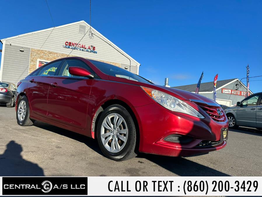 2011 Hyundai Sonata 4dr Sdn 2.4L Auto GLS, available for sale in East Windsor, Connecticut | Central A/S LLC. East Windsor, Connecticut 2011 Hyundai Sonata 4dr Sdn 2.4L Auto GLS, available for sale in East Windsor, Connecticut | Central A/S LLC. East Windsor, Connecticut