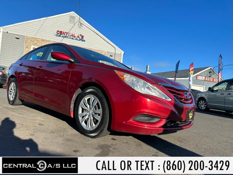 2011 Hyundai Sonata 4dr Sdn 2.4L Auto GLS, available for sale in East Windsor, Connecticut | Central A/S LLC. East Windsor, Connecticut 2011 Hyundai Sonata 4dr Sdn 2.4L Auto GLS, available for sale in East Windsor, Connecticut | Central A/S LLC. East Windsor, Connecticut