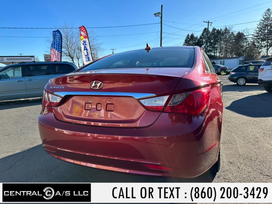 2011 Hyundai Sonata 4dr Sdn 2.4L Auto GLS, available for sale in East Windsor, Connecticut | Central A/S LLC. East Windsor, Connecticut 2011 Hyundai Sonata 4dr Sdn 2.4L Auto GLS, available for sale in East Windsor, Connecticut | Central A/S LLC. East Windsor, Connecticut