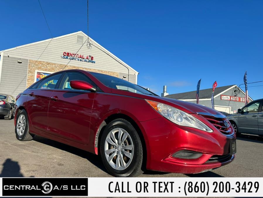 2011 Hyundai Sonata 4dr Sdn 2.4L Auto GLS, available for sale in East Windsor, Connecticut | Central A/S LLC. East Windsor, Connecticut