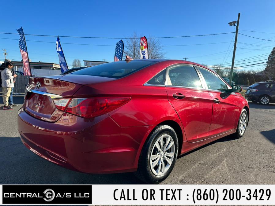 2011 Hyundai Sonata 4dr Sdn 2.4L Auto GLS, available for sale in East Windsor, Connecticut | Central A/S LLC. East Windsor, Connecticut 2011 Hyundai Sonata 4dr Sdn 2.4L Auto GLS, available for sale in East Windsor, Connecticut | Central A/S LLC. East Windsor, Connecticut