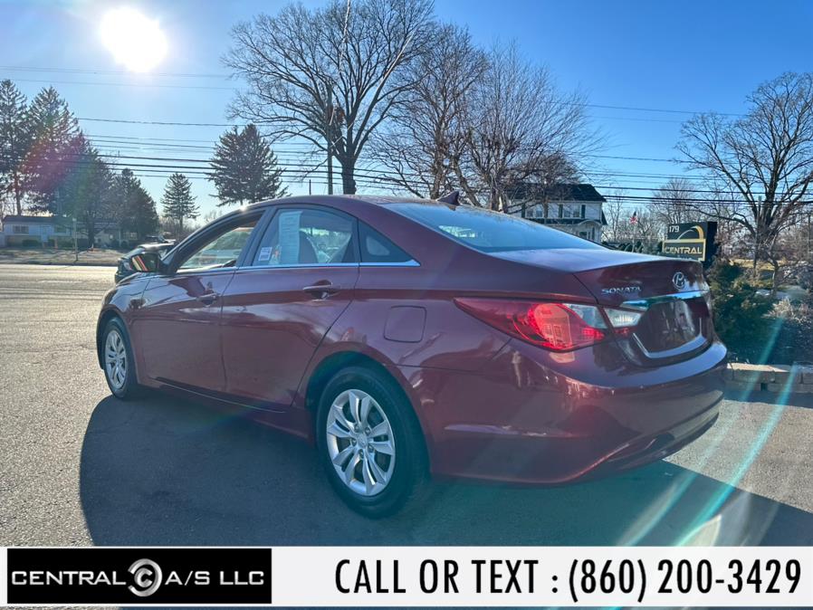 2011 Hyundai Sonata 4dr Sdn 2.4L Auto GLS, available for sale in East Windsor, Connecticut | Central A/S LLC. East Windsor, Connecticut 2011 Hyundai Sonata 4dr Sdn 2.4L Auto GLS, available for sale in East Windsor, Connecticut | Central A/S LLC. East Windsor, Connecticut