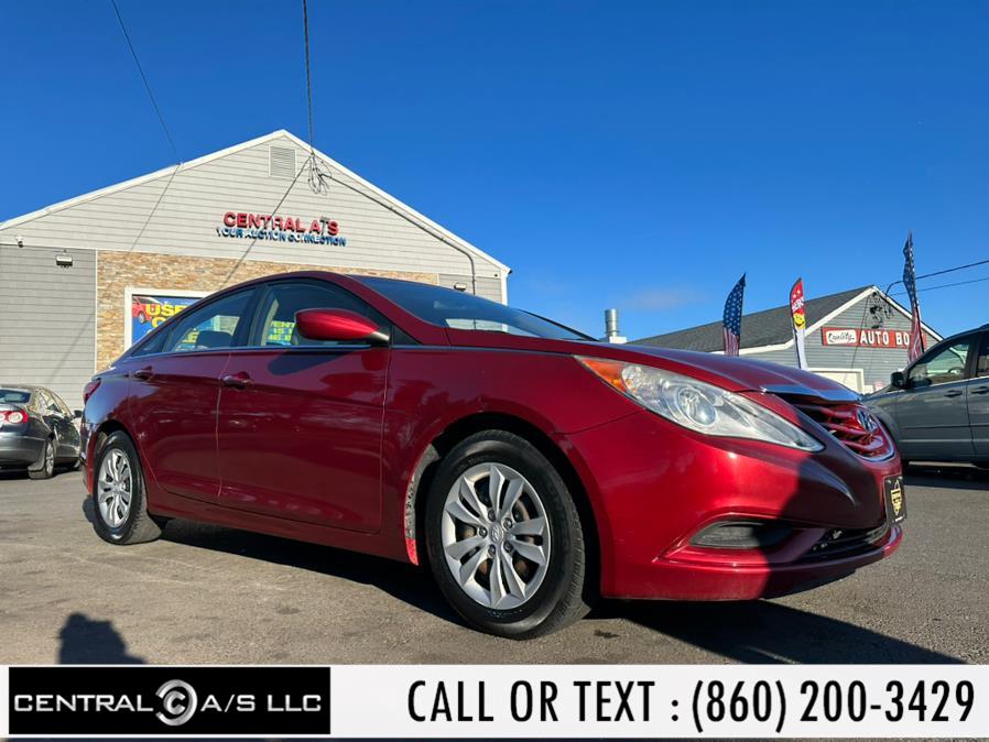 2011 Hyundai Sonata 4dr Sdn 2.4L Auto GLS, available for sale in East Windsor, Connecticut | Central A/S LLC. East Windsor, Connecticut 2011 Hyundai Sonata 4dr Sdn 2.4L Auto GLS, available for sale in East Windsor, Connecticut | Central A/S LLC. East Windsor, Connecticut