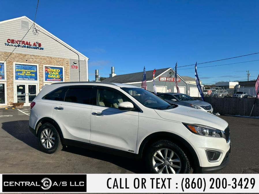 2016 Kia Sorento AWD 4dr 2.4L LX, available for sale in East Windsor, Connecticut | Central A/S LLC. East Windsor, Connecticut 2016 Kia Sorento AWD 4dr 2.4L LX, available for sale in East Windsor, Connecticut | Central A/S LLC. East Windsor, Connecticut