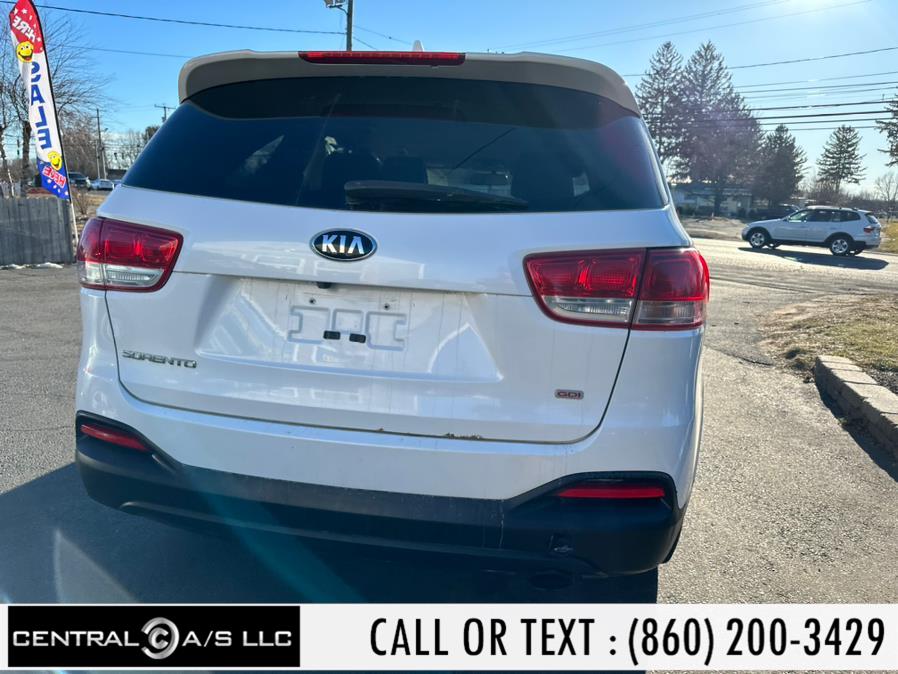 2016 Kia Sorento AWD 4dr 2.4L LX, available for sale in East Windsor, Connecticut | Central A/S LLC. East Windsor, Connecticut 2016 Kia Sorento AWD 4dr 2.4L LX, available for sale in East Windsor, Connecticut | Central A/S LLC. East Windsor, Connecticut