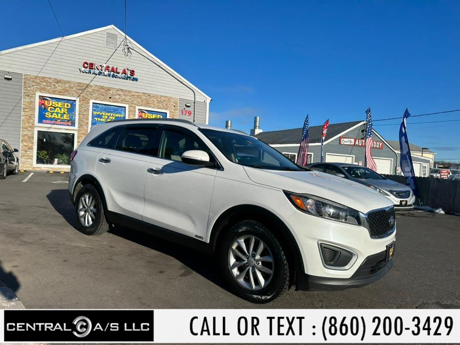 2016 Kia Sorento AWD 4dr 2.4L LX, available for sale in East Windsor, Connecticut | Central A/S LLC. East Windsor, Connecticut 2016 Kia Sorento AWD 4dr 2.4L LX, available for sale in East Windsor, Connecticut | Central A/S LLC. East Windsor, Connecticut